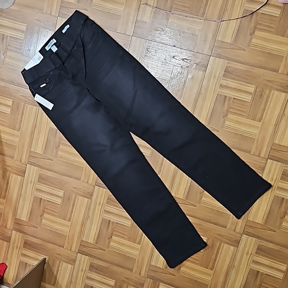 NINE WEST heidi pull-on straight jeans - Picture 2 of 14